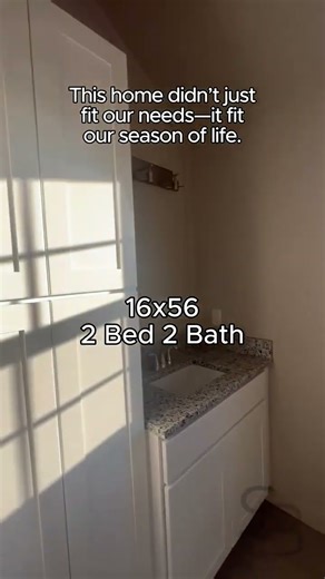 See Inside This 16x56 Dream Home!