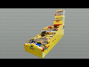 Lego Pinball Machine [Ultimate Chaos]