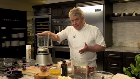 Cherry Custard Pie (Clafoutis) | Chef Jean-Pierre