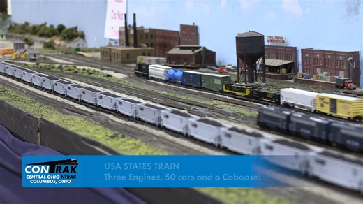 Next video from this past weekend's Great Train Show in Columbus. | Central Ohio Ntrak