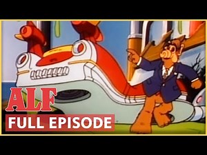 20,000 Years in Driving School | ALF: The Animated Series | FULL Episode: S1 Ep7