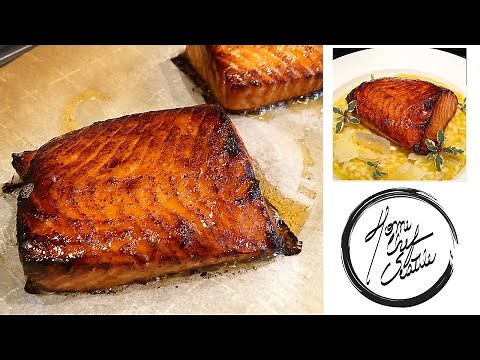 Miso Salmon Recipe / Easy and Super Tasty Baked Salmon