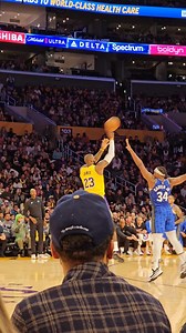 The classic step back 3 from LeBron #lebronjames #3pointer #lakers #magic #nba #basketball | Michael Morales