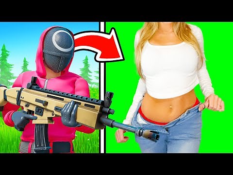 1 KILL = REMOVE 1 LAYER in Fortnite!