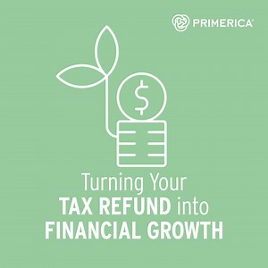 13K views · 148 reactions | Wondering what to do with your tax refund? You could benefit from talking to a Primerica representative about how you can turn that refund into a powerful tool for your financial growth. Visit reps.primerica.com to locate someone near you. Bit.ly/PriDisclosures | Primerica | Facebook