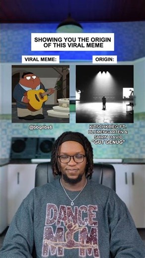 Showing You The Origin Of This Viral Meme: Du Bist Gut Genug Meme #shorts #memes #meme #trend