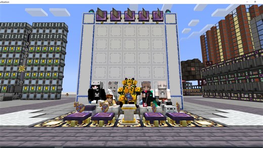 我的世界魔改整合包Civilization-L毕业纪念