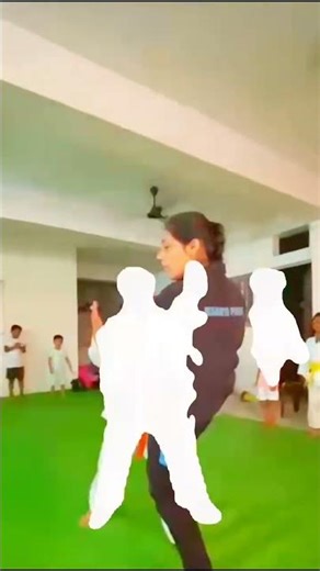 Karate self defence