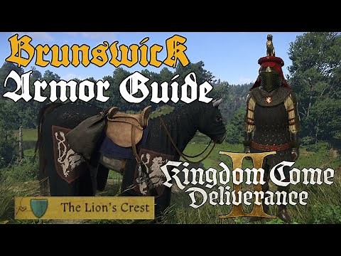 How to Find the Kingdom Come Deliverance 2 Brunswick Armor Set - FULL Guide! The Lion's Crest Quest!
