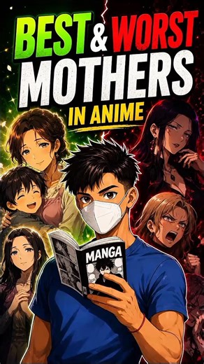 "BEST & WORST MOTHERS IN ANIME 🧑‍🍼🔥" //HAPPY MOTHERS DAY//