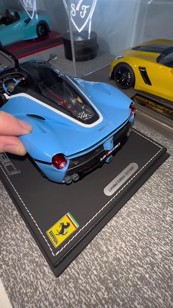 Best LaFerrari Model Cars: 1:18 Scale Diecast BBR Collection