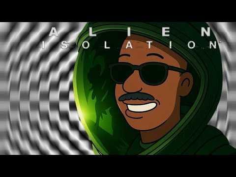 Alien Isolation: Cinematic Gameplay