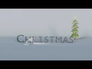 Pixar Lamp parody - Christmas with Pixar lamp.
