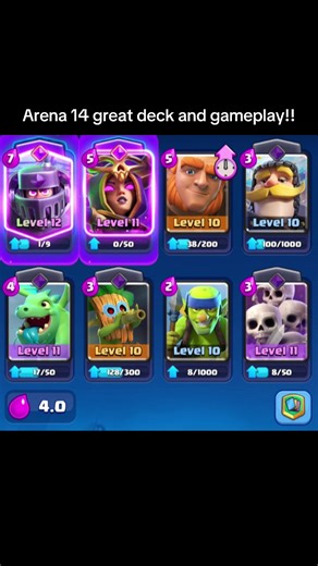 Top Arena 14 Deck Strategies in Clash Royale