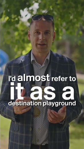 Lions Park in Te Anau - Playground revitalisation by the Southland District Council & Creo