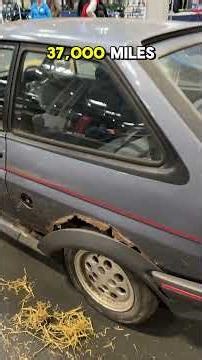 Why you can’t keep a classic Ford in a field, but there’s a happy ending #classicford #fordfiesta