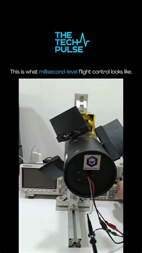 AI Tools & News | Technology | Artificial Intelligence | This high-speed quad-fin motion test prototype is designed to study extreme maneuverability for UAV and aerospace applications. Each fin is... | Instagram