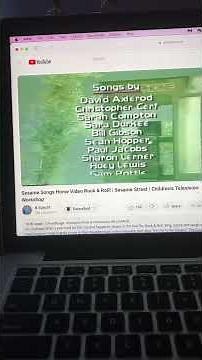 Sesame Street rock ‘n’ roll