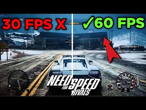 Unlock 60FPS In NFS Rivals | Smooth Gameplay On Any PC
