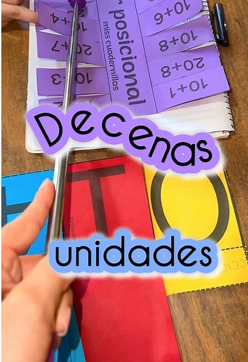 Material Educativo para Centenas, Decenas y Unidades