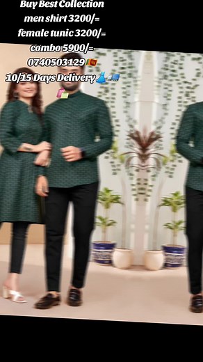 *🤩🥳 New Launching Couple Combo (Shirt Kurta & Tunic) Collection BY SAATHEE 🥳🤩* 💃🏻👩🏻‍❤️‍👨🏼Presenting Couple Mens Shirt Kurta & Female Long Tunic Combo for Festival Season👩🏻‍❤️‍👨🏼💃🏻 *🤷🏻‍♂️HUM TUM - 3🤷🏻‍♀️* *👔Product Description 🧵🪡* ❤️‍🩹Love, Tenderness, Friendship and Companionship. This is what a Real Relationship looks like🤝🏻👩🏻‍❤️‍👨🏼 🤴🏻Men & Women👸🏻 Couple combo👩🏻‍❤️‍👨🏼 of Shirt kurta which is extremely comfortable and pair this with pants to create the ulti