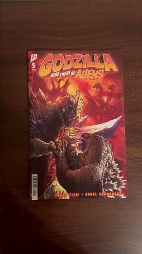 Godzilla: Here There Be Aliens Issue 5