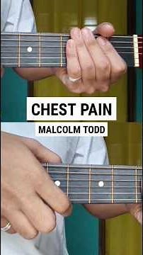 Chest Pain (I Love) - Malcolm Todd | Guitar Tutorial For Beginners #guitartutorial #chestpain