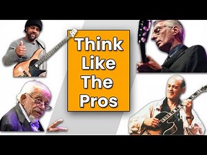 Why Jazz Guitarists Don't Think About Scales (They Think About This Instead)