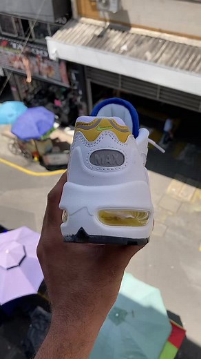 NIKE AIR MAX 96 💯✅🙋🏼‍♀️ Disponibles todas las tallas de dama🌸🔥 SÍGUEME EN INSTAGRAM COMO : ✅ @ZonaShoes_cali 📲🛍️🔥 Tienda virtual en:📍Cali-Colombia • Calzado importado • Domicilios contra entrega gratis en cali • Envíos nacionales 🇨🇴🚚💨 100% seguros… Pregunta por tu calzado aquí : ⬇️ https://instagram.com/zonashoes_cali?igshid=YmMyMTA2M2Y=