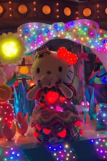 ミラギフお見送りまとめ🪄 フロートも衣装もぜーんぶかわいい߹𖥦߹👍🏻💘 #サンリオピューロランド #ミラクルギフトパレード #ミラギフ #ディスカバ前