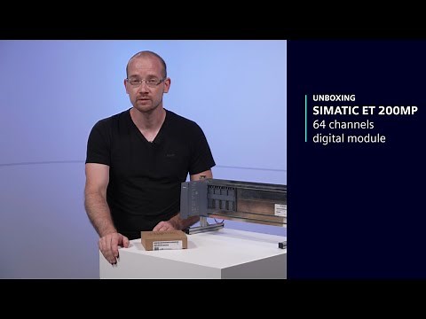 Unboxing: SIMATIC ET 200MP 64 channels digital module