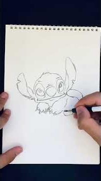 #stitch Easy Drawings #14 How to Draw stitch Step by Step رسم ستيتش #stitch