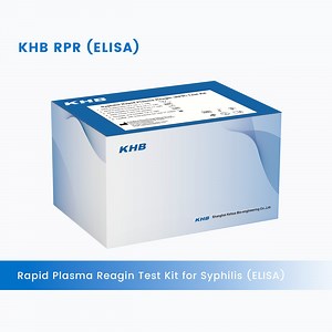 [Hot Item] KHB Rapid Plasma Reagin Test Kit for Syphilis (ELISA) RPR Reagent