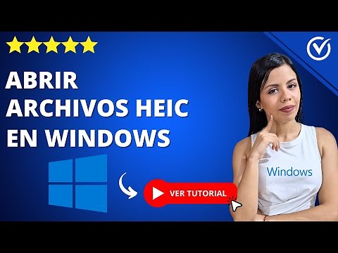 Cómo ABRIR ARCHIVOS HEIC en Windows 11/10/8/7 - 📁​ Computador no Reconoce el Formato 📁
