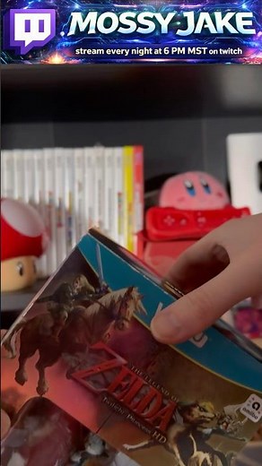 Unboxing Zelda Twilight Princess Wii U