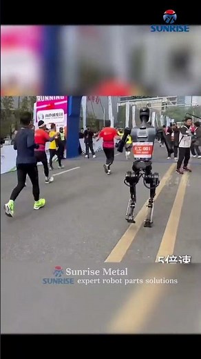 In Beijing, this ‘Tian Kun’ humanoid robot ran a half-marathon