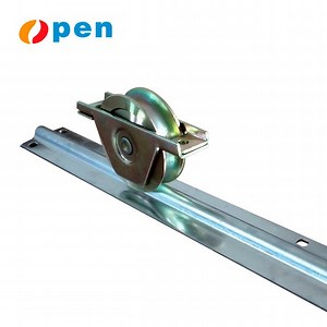 [Hot Item] Basic Galvanized Steel Linear Guide Rail Compatible with Hanger Wheels Rail