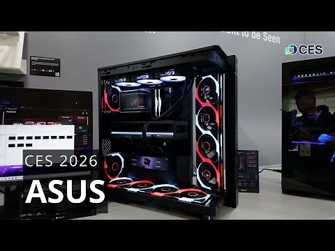 ASUS CES 2026 Lineup! New PC Hardware, Keyboards & Audio Gear