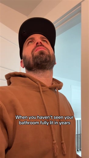 I prefer one bulb. #johnsonfiles | Bathroom Lighting