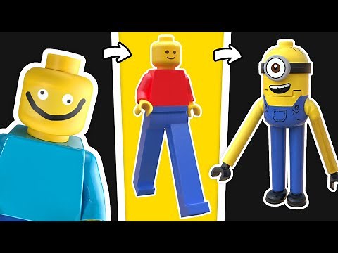 MOST CURSED LEGO Video You Will EVER Watch