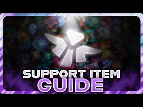 SUPPORT ITEMS Explained in Season 16 - ENCHANTER ITEM GUIDE! | League of Legends