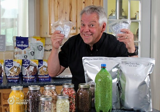 How to Safely Use Oxygen Absorbers to Extend the Shelf-Life of Long-Term Food Storage - The Provident Prepper