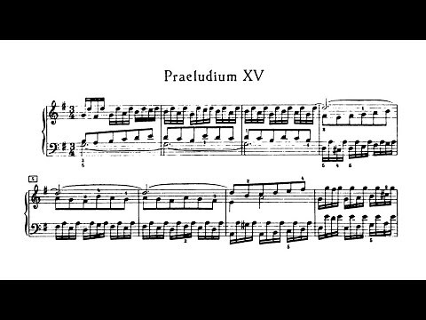 J.S. Bach - Prelude and Fugue in G major, BWV 884, WTC Book 2