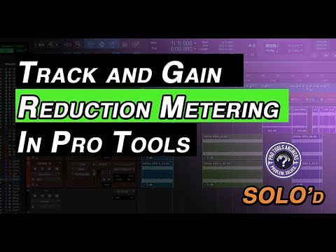 Pro Tools Answers | Metering in Pro Tools