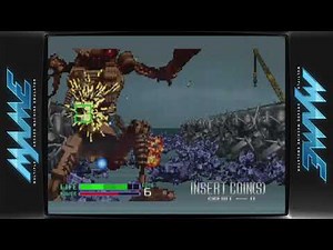 Alien 3: The Gun│Best of MAME Arcade "1080p"