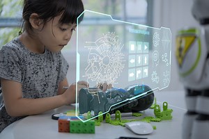 Reshaping AI for education