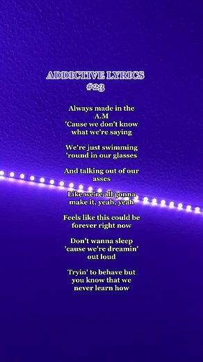 One Direction Lyrics Video | Made in the A.M. | Dream Out Loud