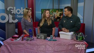 Learn-to-Camp program at Prince Albert National Park