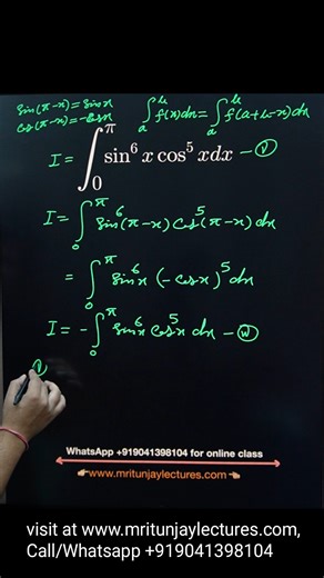 79K views · 961 reactions | Integration with tricks #integration #calculus #CalculusProblems #jeemains #iitjeepreparation #IITJEEPrep #iitjeemains #mritunjaylectures #mritunjaylecturesyoutube | Mritunjay Lectures | Facebook