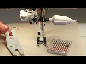 Husqvarna Viking EPIC 2 11 Inserting a Needle